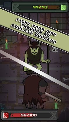 Dungeon Knight - Screenshot 2