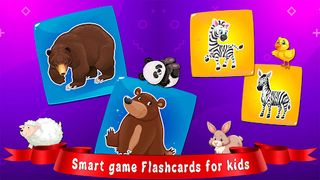 Smart game Flashcards for kids - Screenshot 1