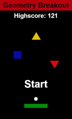 Geometry Breakout - Screenshot 1