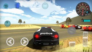 Police Car Simulator funny - Screenshot 1
