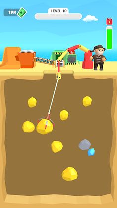 Gold Miner 3D - Screenshot 4