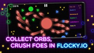 Flocky.io - Screenshot 1