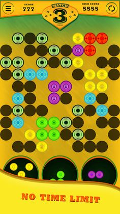Match 3 Puzzle Game - Screenshot 2