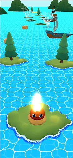 Flame Adventure - Screenshot 2