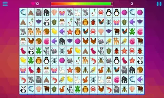 Connect Animal - 17 Levels - Screenshot 1