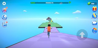 Bike Parkour Challenge - Screenshot 1