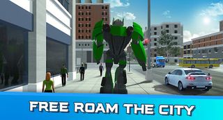 MegaBot - Robot Car Transform - Screenshot 1