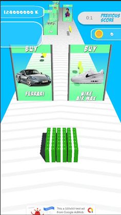 Spend 128 Billion Dollars Rush - Screenshot 3