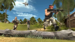 Pacific Jungle Assault Arena - Screenshot 1