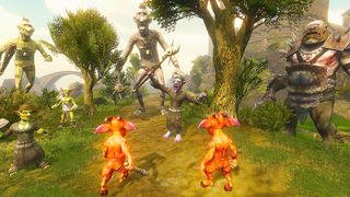 Monster From Hell Simulator - Screenshot 3