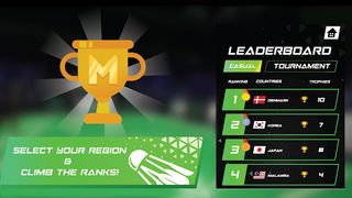 Shuttle Smash Badminton League - Screenshot 1