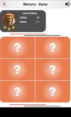 Memory Game - Screenshot 2