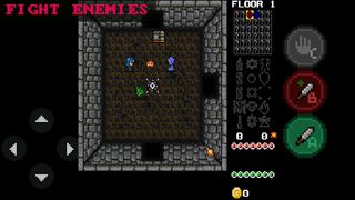 Castle of No Escape: Pixel RPG - Screenshot 3