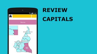 Map Quiz Puzzle  - Cameroon -  - Screenshot 1