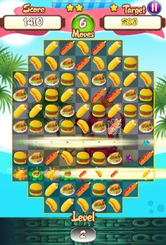 Matching Food - Screenshot 3