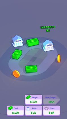 Idle Investor - Screenshot 1