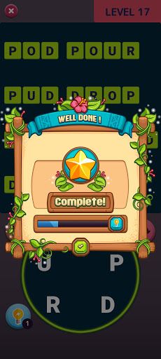 Word Up to 6 Letters - Screenshot 3