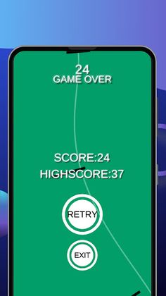 Infinite Wall Borderline Game - Screenshot 4