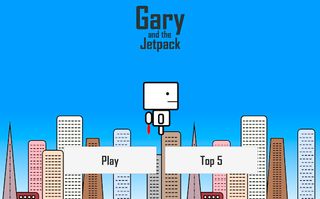 Gary and the Jetpack - Screenshot 1