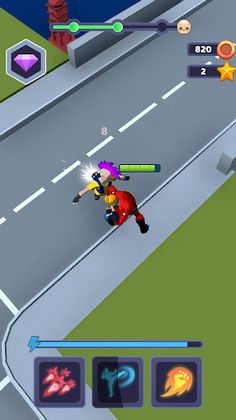 Nonstop Fighter - Screenshot 1