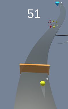 Color Ball Rolling - Screenshot 1