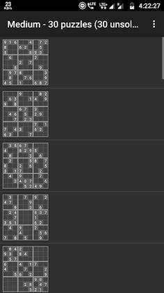 Sudoku - Screenshot 3