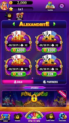 Spades offline card games - Screenshot 2