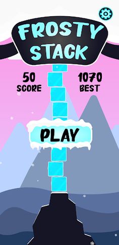 Frosty Stack - Screenshot 1