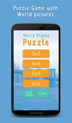 Tile Puzzle: World Places - Screenshot 1
