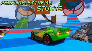 Superhero Cars Racing - Screenshot 2