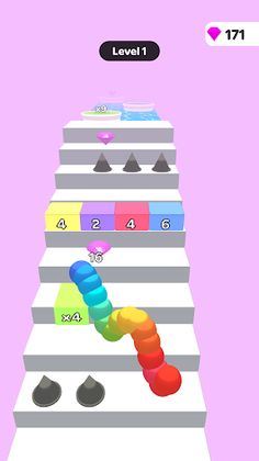 Stairs 3D - Screenshot 1