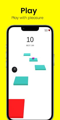 Tiles Hop Bull Jump Music Game - Screenshot 2