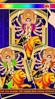 Goddess Durga Live Temple : Na - Screenshot 4