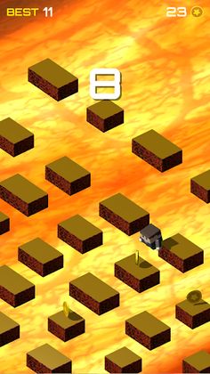 Over the Lava - Screenshot 4