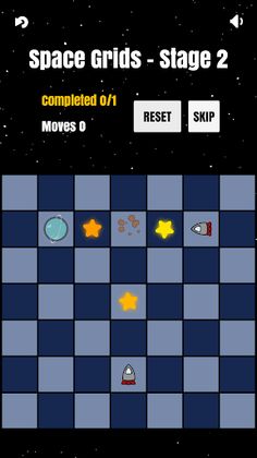 Space Grids: Puzzle - Screenshot 2