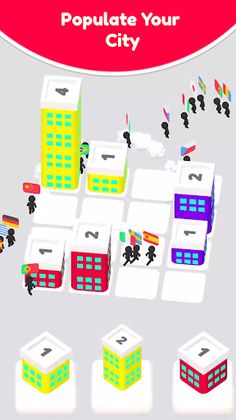 Merge City - Screenshot 1