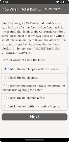 Top Villain: Total Domination - Screenshot 1