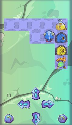 Chameleon Maze - Screenshot 2