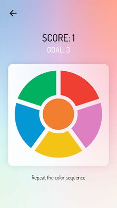 Brain games with Hue lights - Screenshot 3