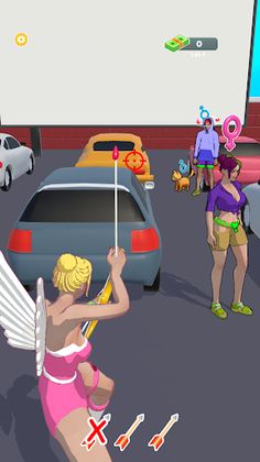 Cupid's Arrow 3D - Screenshot 1