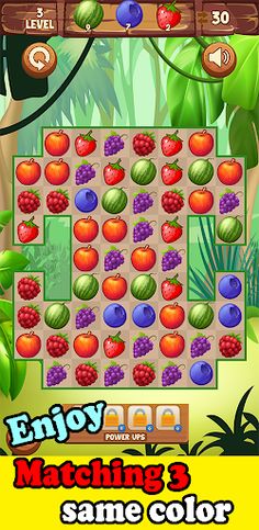Fruits Match 3 Master - Screenshot 3