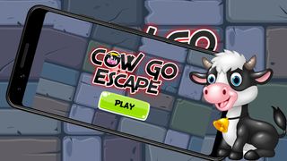 Push Block : Help Cow Escape - Screenshot 1