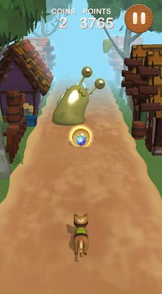 KITTY KAT FARM RUN - Screenshot 2