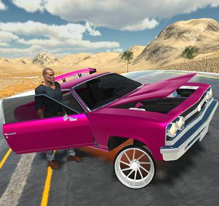 Extreme Car Simulator: Desert - Screenshot 3