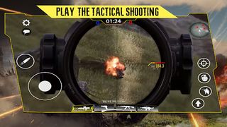 Black Warfare Warzone Duty Ops - Screenshot 2