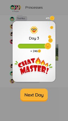 Group Chat Game - Screenshot 2