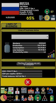 Nation Simulator 3 - Screenshot 2