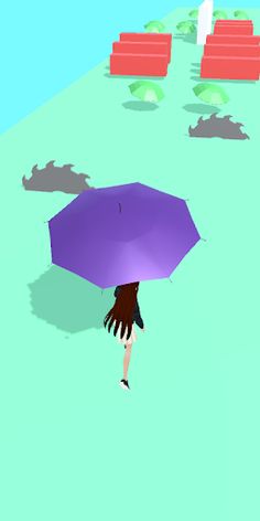 Umbrella Rush - Screenshot 4
