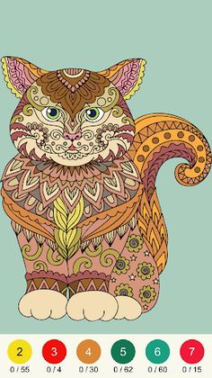 Paint By Number - Happy Paint - Screenshot 1