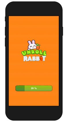 Unroll Rabbit Puzzle - Screenshot 4